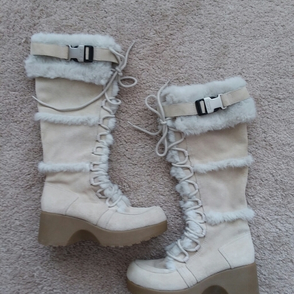 Aldo | Shoes | Aldo Wedge Heel Snow 